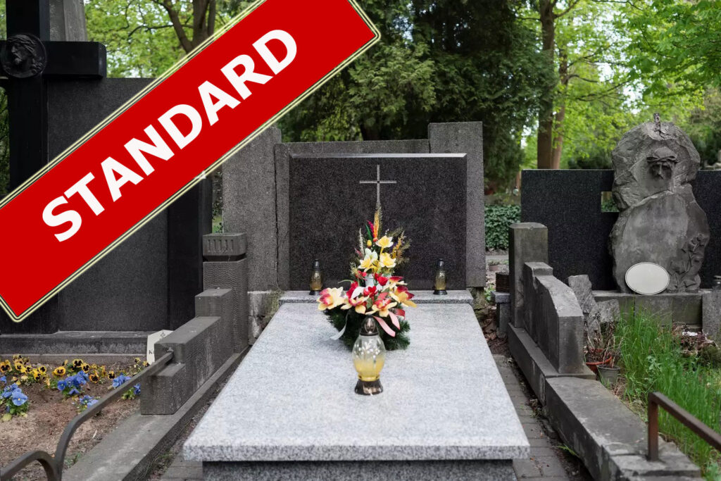 Sprzątanie grobu STANDARD
