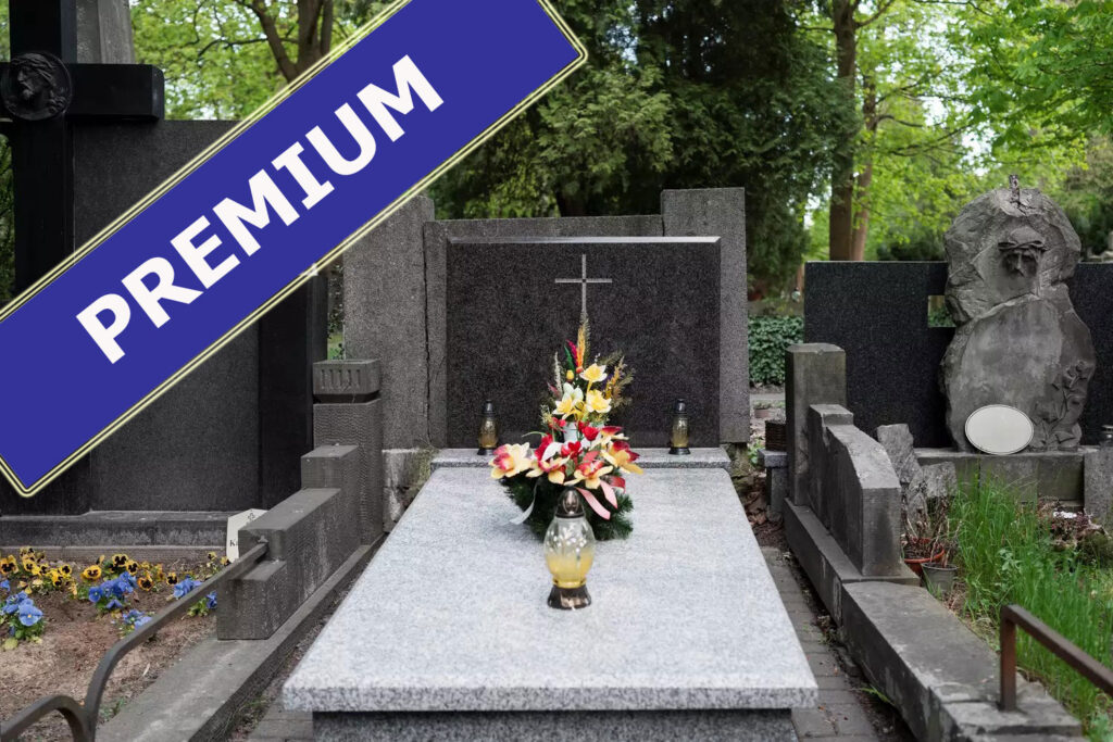 Sprzątanie grobu PREMIUM